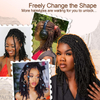 دسته‌های فرفری 16 اینچی 4C ISWEET Afro Kinky Hair Human ISWEET Afro Kinky Hair Human Bundles 50 گرمی مناسب برای اکستنشن موهای مشکی طبیعی 1B برای Mini Twist & Dreadlocks