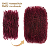 ISWEET 20-tollised Afro Kinkys lahtised juuksekarvad, 40g, 1 komplekt Kinky Twist juukseid rastapatsipikenduste jaoks Juuste punumine keerdude ja pehmete lokkide jaoks (1 pakk) 