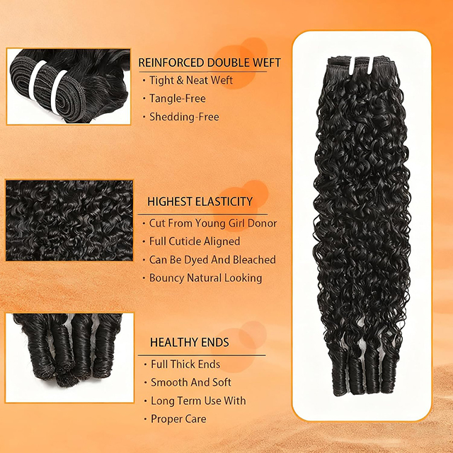 ISWEET Burmese Curly Bundles 12A Brazilian Virgin Hair 22-26 Inchi Haraka Weave Nywele za Binadamu Zenye Wimbi la Maji Iliyopindana Ond Mwisho Weusi Asilia Kwa Wanawake 22 24 26 Inchi