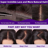 200% щільність 5x5 HD Lace Glueless Bob Wig – 10-дюймове натуральне чорне людське волосся, попередньо вищипане, підстрижене, коротка перука Wear & Go для чорношкірих жінок