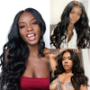Mga Bundle ng Body Wave na may Closure Brazilian Human Hair 3 Bundle na may 4x4 HD Lace Closure 100% Unprocessed Virgin Hair Natural Color
