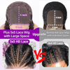 ISWEET krullende bobpruik voor zwarte vrouwen - 100% echt haar, 5x5 Wear And Go lijmloze vetersluiting aan de voorkant (voorgeplukt/voorgesneden), 200 dichtheid diepe golf, 12 inch