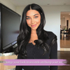 Remy Inime Hair Halo juuksepikendused Real Hair Natural Black Fish Line sirge n&auml;htamatu juuksel&otilde;ik naistele