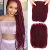 ISWEET 20-tollised Afro Kinkys lahtised juuksekarvad, 40g, 1 komplekt Kinky Twist juukseid rastapatsipikenduste jaoks Juuste punumine keerdude ja pehmete lokkide jaoks (1 pakk) 