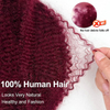 ISWEET 20-tollised Afro Kinkys lahtised juuksekarvad, 40g, 1 komplekt Kinky Twist juukseid rastapatsipikenduste jaoks Juuste punumine keerdude ja pehmete lokkide jaoks (1 pakk) 