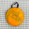 VUKU 42 นิ้วกระดานพายแบบพับได้ Wind Sail Sailboards พร้อมถุงเก็บหน้าต่างโปร่งใส, แบบพกพาทนทาน Nylon Downwind Sail สำหรับกระดานพาย, เรือคายัค, เรือใบแคนู