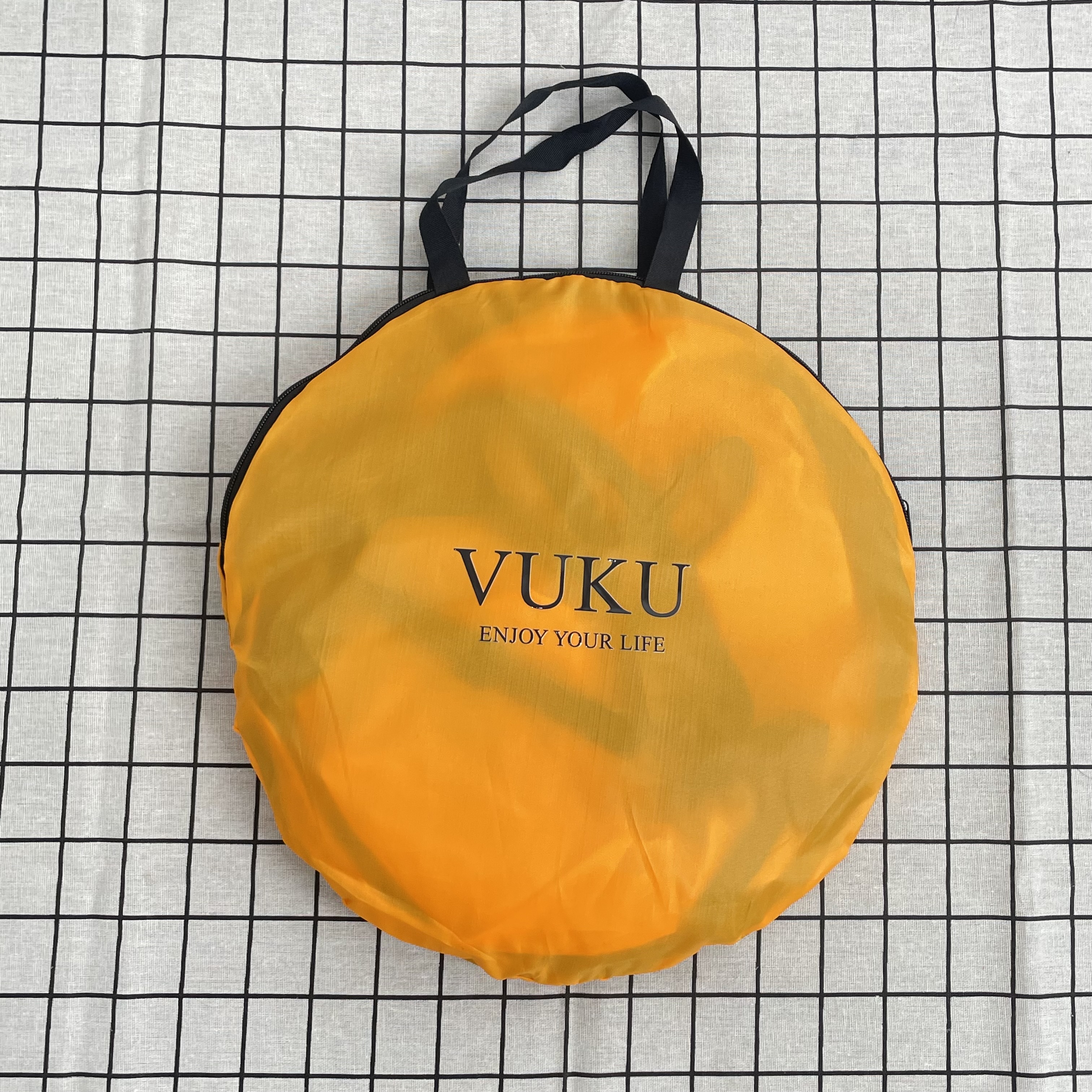 VUKU 42 นิ้วกระดานพายแบบพับได้ Wind Sail Sailboards พร้อมถุงเก็บหน้าต่างโปร่งใส, แบบพกพาทนทาน Nylon Downwind Sail สำหรับกระดานพาย, เรือคายัค, เรือใบแคนู