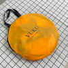 VUKU 42 นิ้วกระดานพายแบบพับได้ Wind Sail Sailboards พร้อมถุงเก็บหน้าต่างโปร่งใส, แบบพกพาทนทาน Nylon Downwind Sail สำหรับกระดานพาย, เรือคายัค, เรือใบแคนู