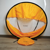 VUKU 42 นิ้วกระดานพายแบบพับได้ Wind Sail Sailboards พร้อมถุงเก็บหน้าต่างโปร่งใส, แบบพกพาทนทาน Nylon Downwind Sail สำหรับกระดานพาย, เรือคายัค, เรือใบแคนู